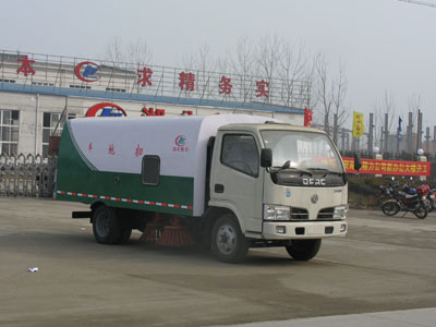 CLW5061TSL3型掃路車