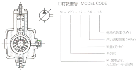 葉片泵(VPC-30)