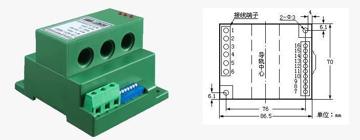 圣斯?fàn)朇E-AI12-59ES5-1.0報(bào)警型電流變送器