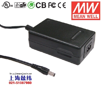 GC30B 30W 單路輸出桌上型明緯智能充電器(雙線(xiàn)插口)