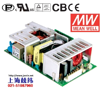 PPT-125B，現(xiàn)貨珠海臺灣明緯125W具有PFC功能三組輸出