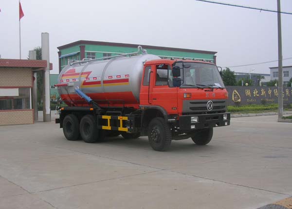 楚勝吸污車采用國內(nèi)技術(shù)領 先的吸污車真空泵，吸力大，吸程遠價格從優(yōu)