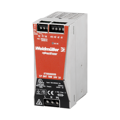 CP SNT 120W 24V 5A魏德米勒電源現(xiàn)貨促銷