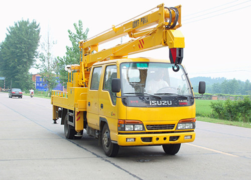 慶鈴16米高空作業(yè)車(chē)，東風(fēng)高空作業(yè)車(chē)，高空作業(yè)車(chē)廠(chǎng)家直銷(xiāo)