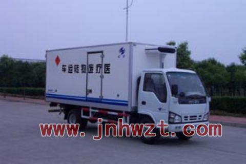 慶鈴5042XYL醫(yī)療廢物轉(zhuǎn)運車www.jnhwzt.com