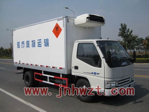 江鈴5041XYLA3醫(yī)療廢物轉(zhuǎn)運車www.jnhwzt.com