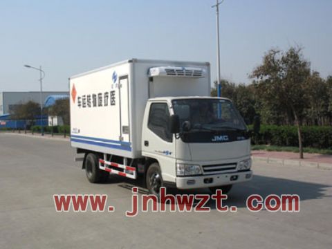 江鈴5045XYL醫(yī)療廢物轉(zhuǎn)運車www.jnhwzt.com