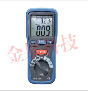 華盛昌DT-5500專業(yè)數(shù)字絕緣電阻測(cè) 絕緣電阻測(cè) 接地?cái)?shù)字電阻表