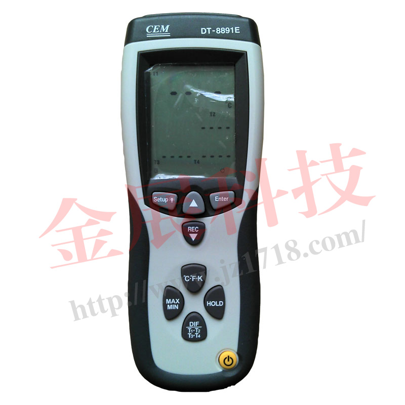 CEM DT-8891E 專業(yè)接觸式測(cè)溫儀 二合一專業(yè)熱電偶測(cè)溫儀