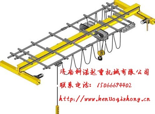 供應(yīng)2t歐式單梁橋式起重機(jī),單梁行車,電動(dòng)葫蘆,單雙梁起重機(jī),濟(jì)南