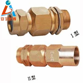 BTL-40 BTL-G11/2防爆填料函 防爆電纜夾緊密封接頭