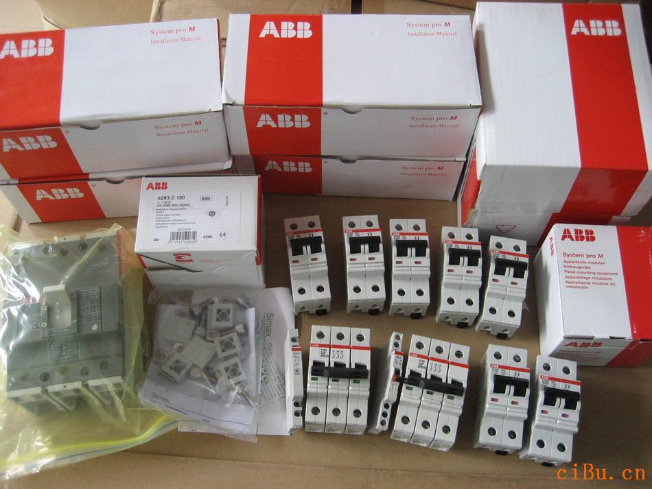 S263-C20湖南ABB微型斷路器，ABB一級代理商