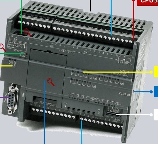 Tsmart 200plc 6ES7 288-1CR40-0A