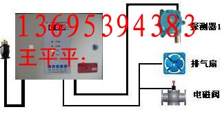 氨氣泄漏報(bào)警器(NH3)氨氣泄漏檢測儀