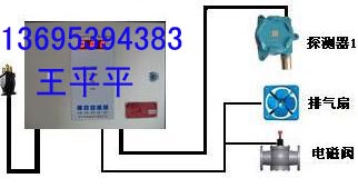 固定式一氧化碳泄漏報(bào)警器