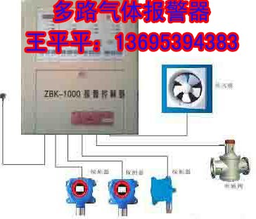 工業(yè)用燃氣報警器，液化氣泄漏報警器