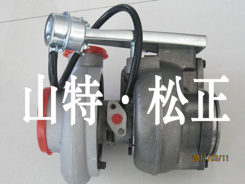 小松挖掘機配件，PC300-7渦輪增壓器6743-81-8040