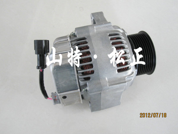 200-7發(fā)電機(jī)600-861-3410，純正小松挖掘機(jī)配件