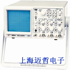 EM-6041數(shù)字雙蹤示波器EM6041