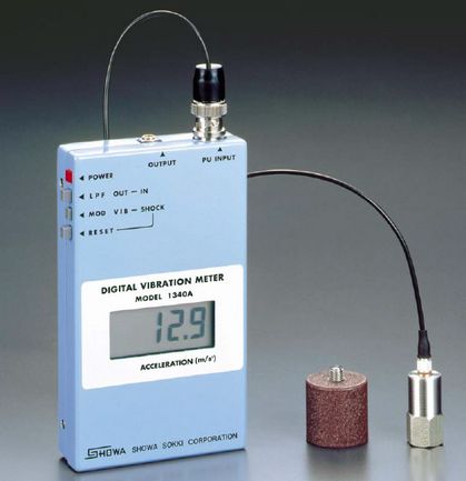 SHOWA加速度計1340A
