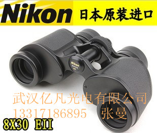 觀鳥觀景鏡 日本NIKON尼康8X30 EII雙筒望遠鏡