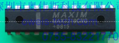 供應(yīng)原裝MAX7219CNG MAXIM集成IC