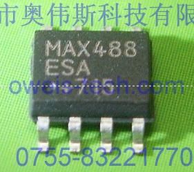 供應原裝MAX488ESA MAXIM集成IC