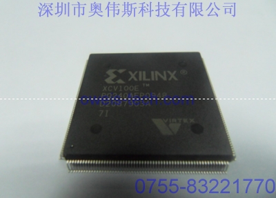 XILINX集成IC XCV100E-PQ240