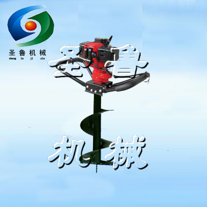 高標(biāo)準(zhǔn)挖坑機 高效率挖坑機  挖坑機