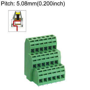 臺灣DECA進(jìn)聯(lián)MB522-508焊針式接線端子