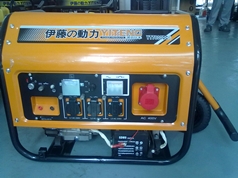 上海伊謄有限責(zé)任公司三相永磁汽油發(fā)電機7KW(YT8000DCS)