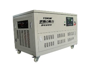 伊藤15kw日本進口汽油發(fā)電機組YT15RGF