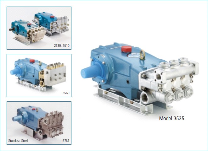 貓泵CAT 6777 PUMPS貓牌60系列帶式傳動柱塞泵