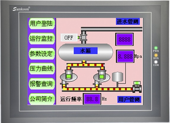 人機(jī)界面 HMI 工業(yè)平板電腦 IPC PLC 變頻器 等