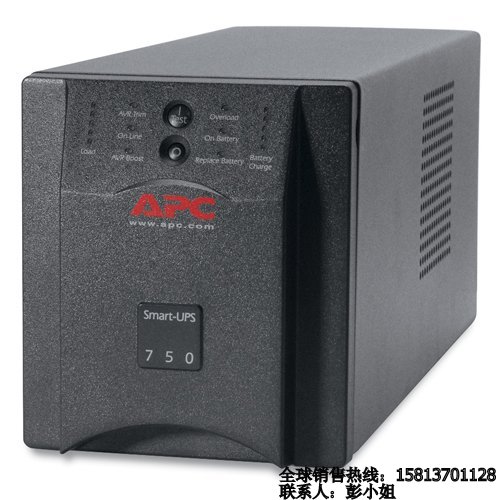 APC UPS不間斷電源750VA 輸入輸出電壓100v