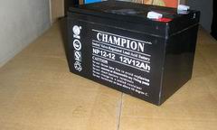 廣東志成冠軍(CHAMPION)電池NP17-12 12V17AH