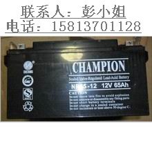 廣東志成冠軍(CHAMPION)電池NP65-12 12V65AH