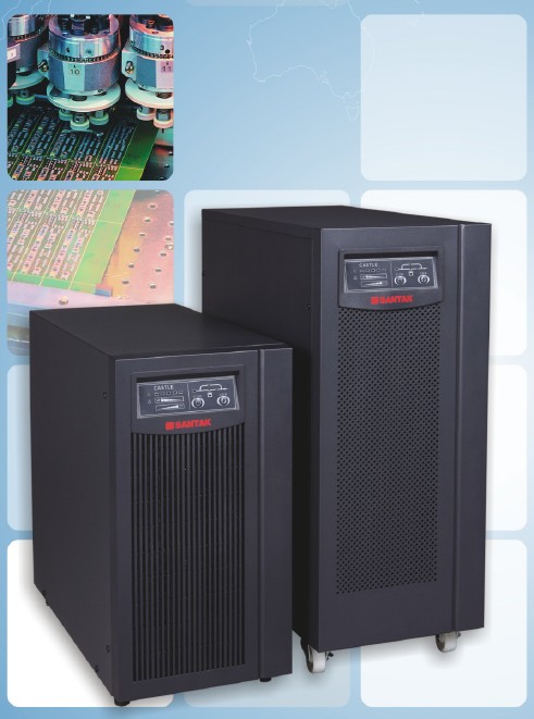 山特UPS電源SANTAK ON-LINE C6ks 6Kva