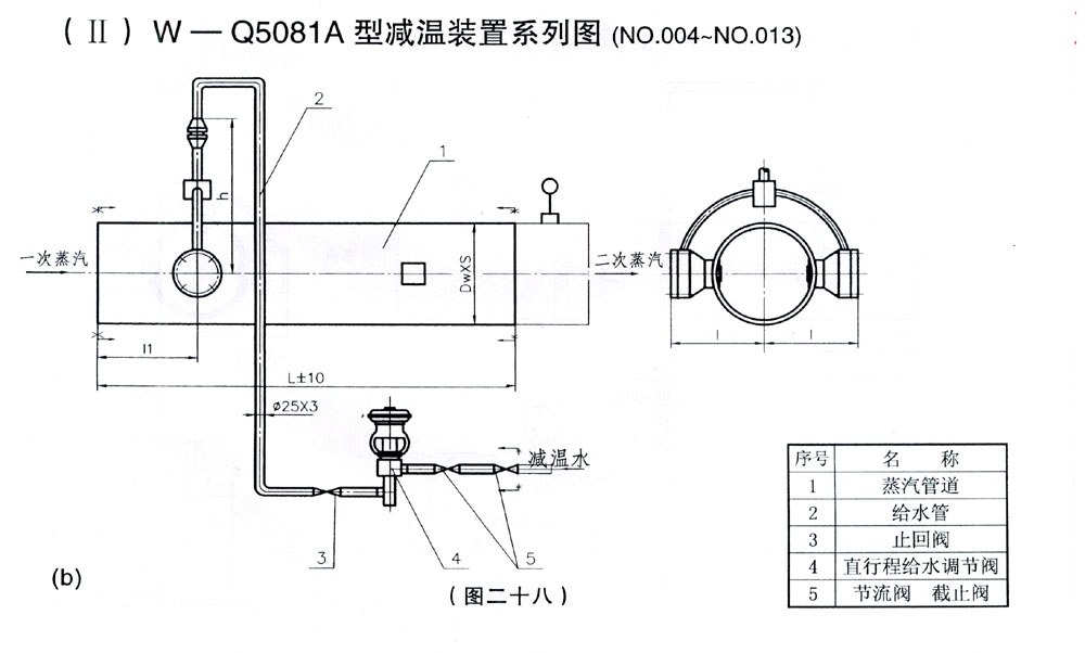 選購減溫減壓閥門到濰高閥門，提供螺旋噴嘴減溫裝置