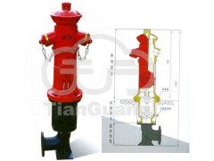SSF100/65-1.6防撞型室外地上消火栓