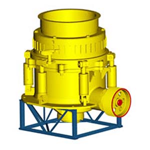 鐵礦石破碎機  鐵礦石破碎設備  液壓圓錐破碎機