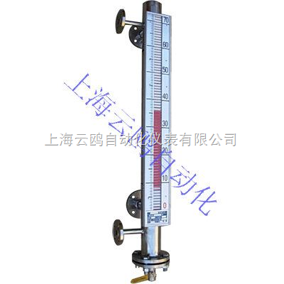 UHZ-517C19不銹鋼襯PP磁翻柱液位計(jì)上海云鷗