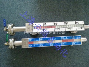 UHZ-58高溫高壓液位計(jì)，鈦材磁性液位計(jì)低密度液體磁翻板液位計(jì)