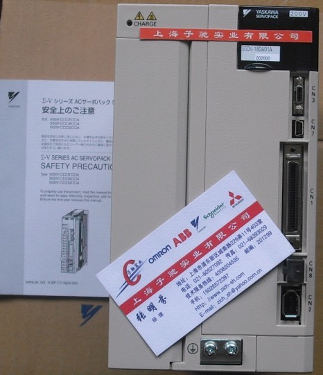 SGDV-300A01A + SGMGV-44ADC6C電機(jī)與驅(qū)動