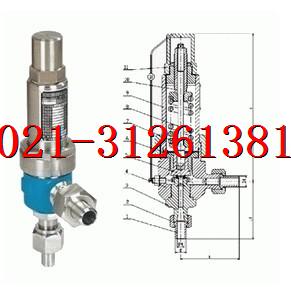 A61H、A61Y彈簧微啟式安全閥