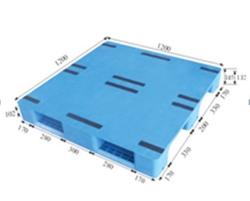 平板貨架塑料托盤
