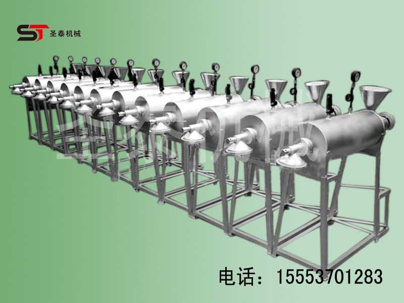 山東不銹鋼蒸汽式粉條機 水晶粉絲機曲阜圣泰