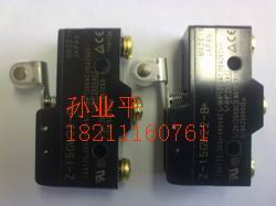 北京供應正品歐姆龍開關Z-15GW22-B,Z-15GW2-B