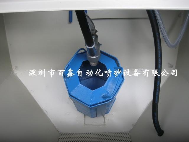 噴砂機 五金件噴砂機 鋁型件噴砂機 百鑫噴砂機廠家