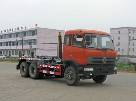 東風(fēng)系列垃圾車價格 東風(fēng)擺臂式垃圾車功能齊全的垃圾車